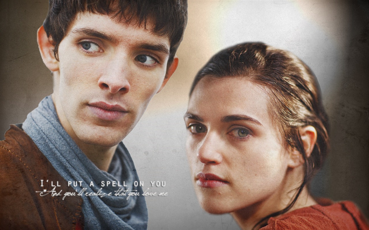 Merlin TV Series 梅林傳奇 電視連續劇 高清壁紙 #21 - 1280x800