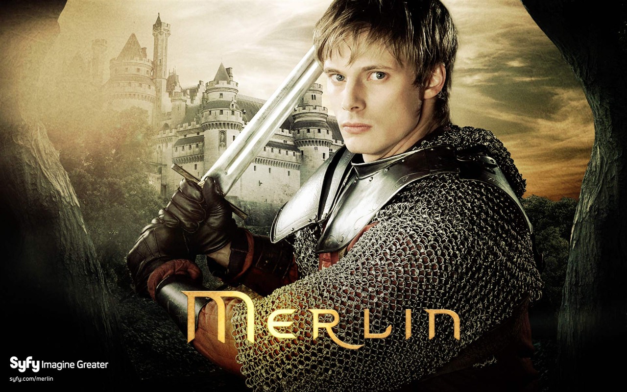 Merlin TV seriál HD tapety na plochu #29 - 1280x800