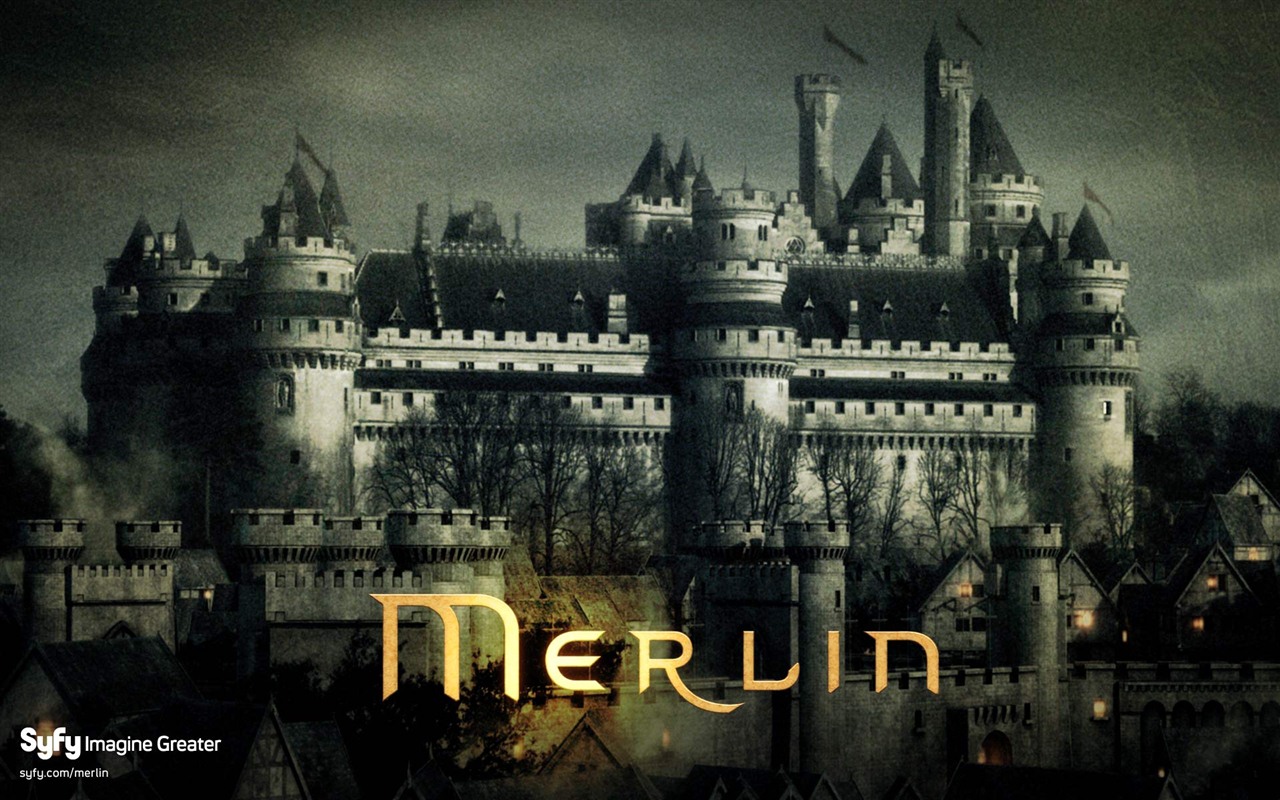 Merlin TV seriál HD tapety na plochu #30 - 1280x800