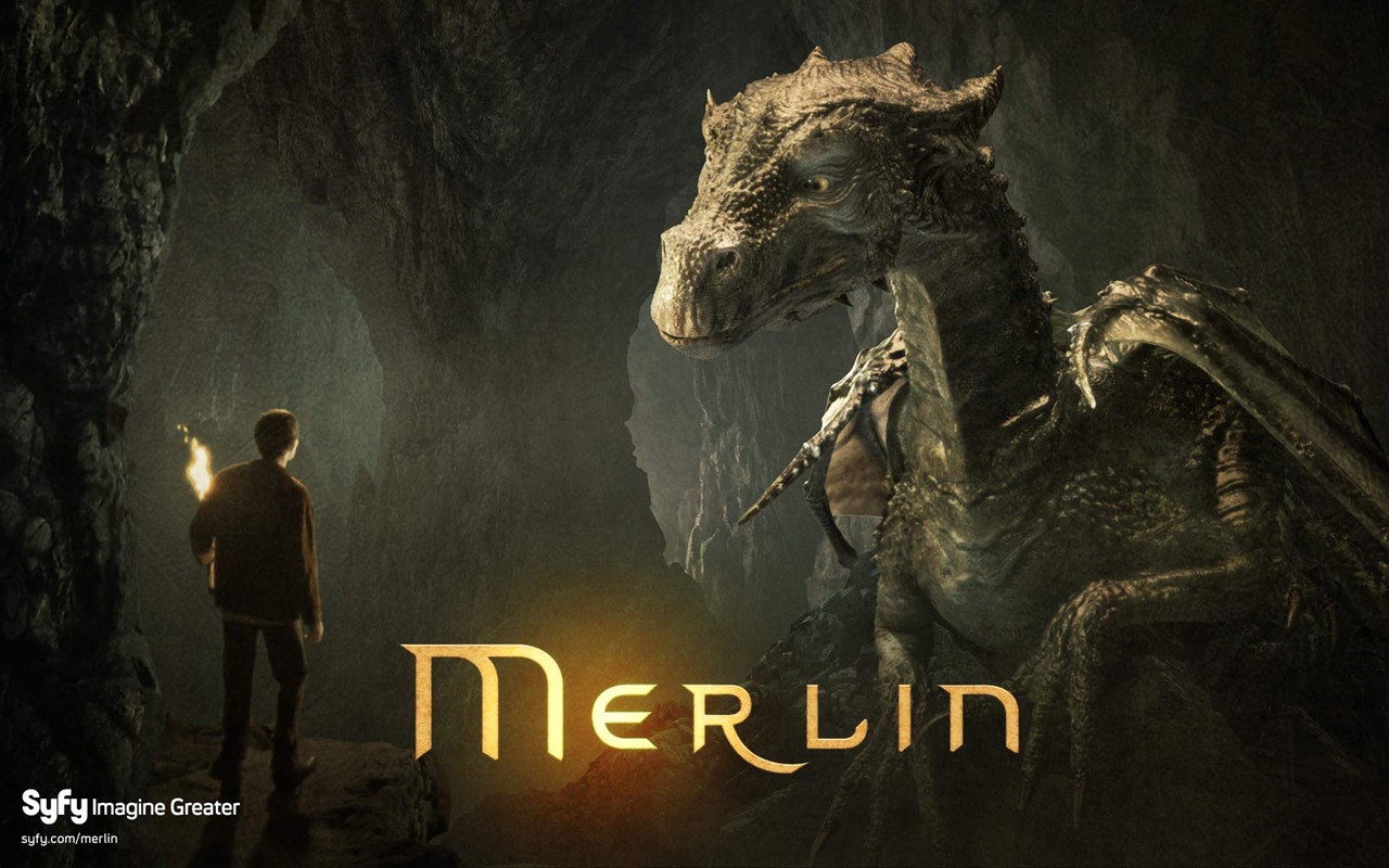 Merlin TV seriál HD tapety na plochu #31 - 1280x800