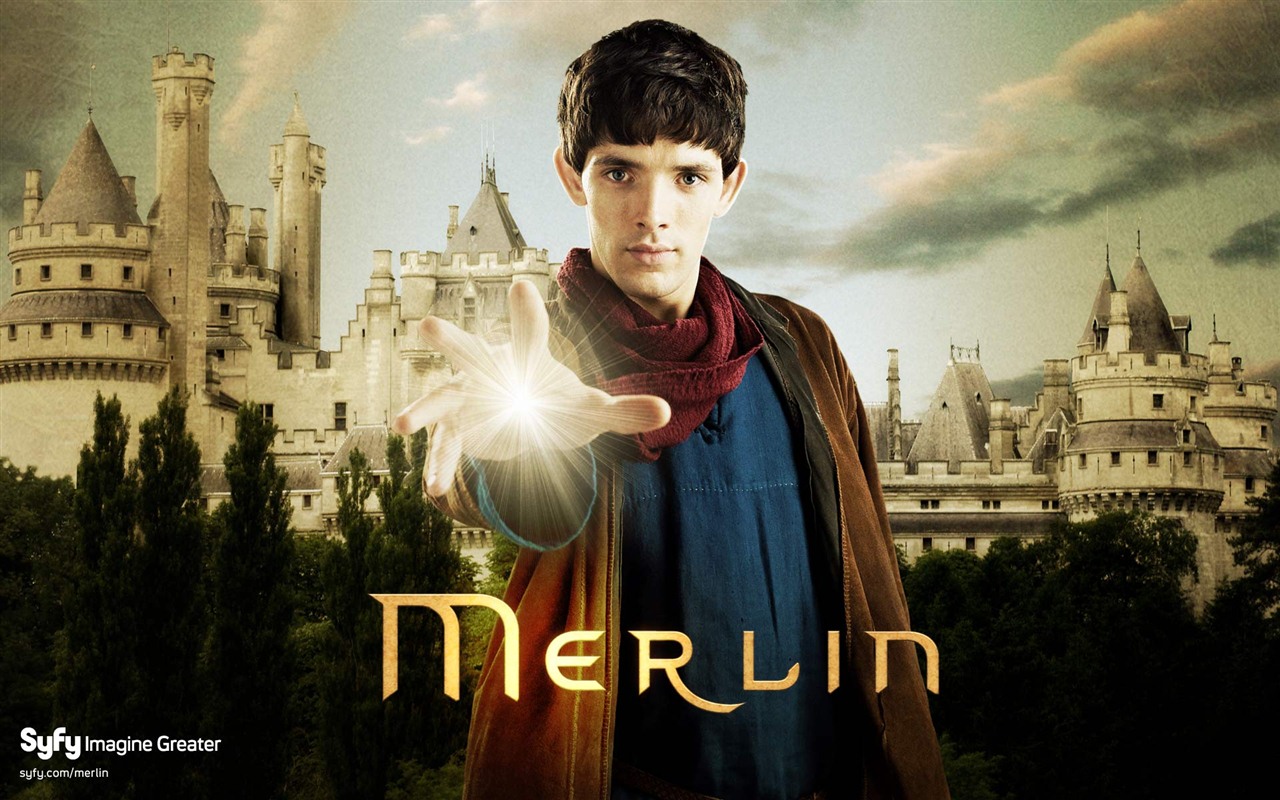 Merlin TV Series 梅林传奇 电视连续剧 高清壁纸34 - 1280x800