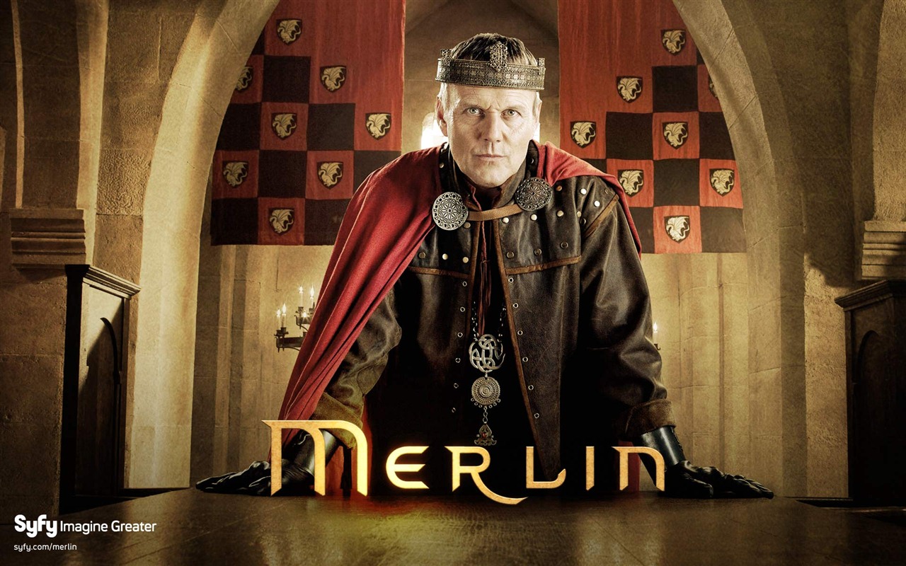 Merlin TV Series 梅林传奇 电视连续剧 高清壁纸42 - 1280x800