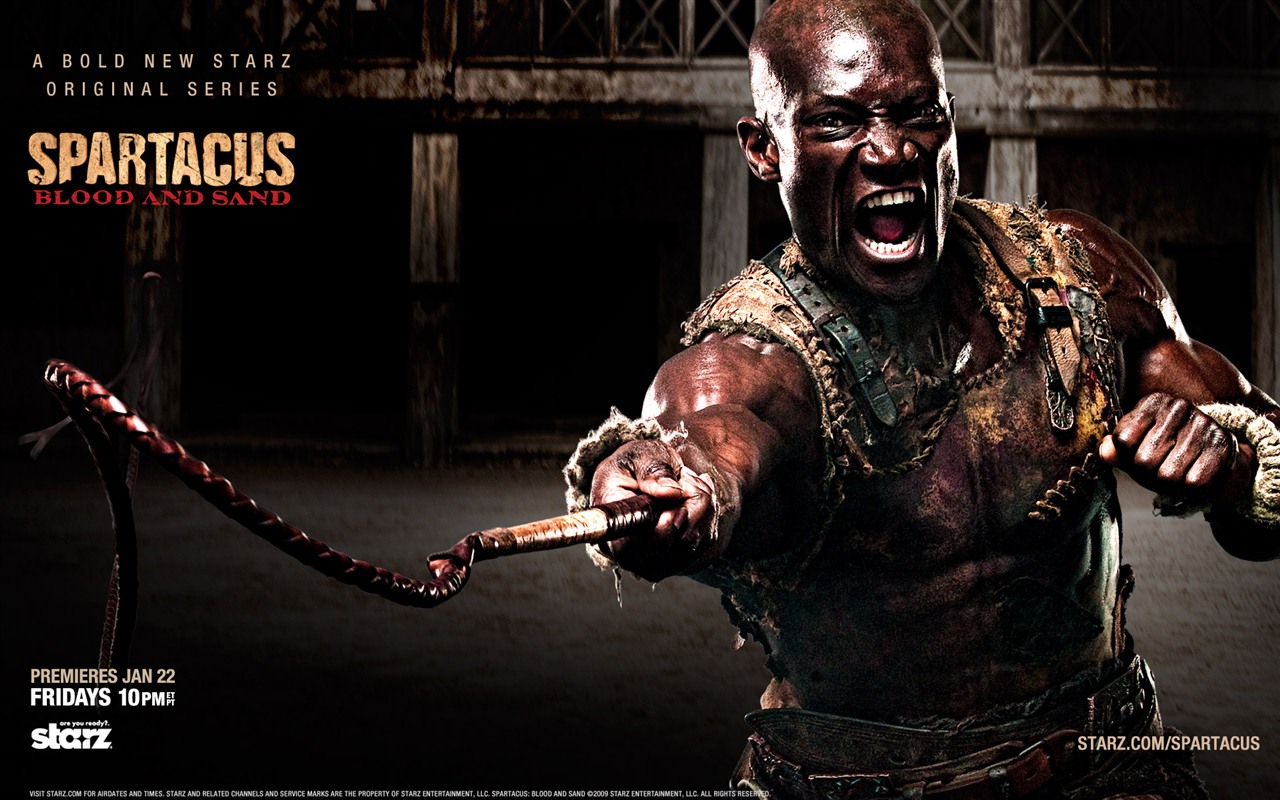 Spartacus: Blood and Sand 斯巴达克斯：血与沙 高清壁纸5 - 1280x800