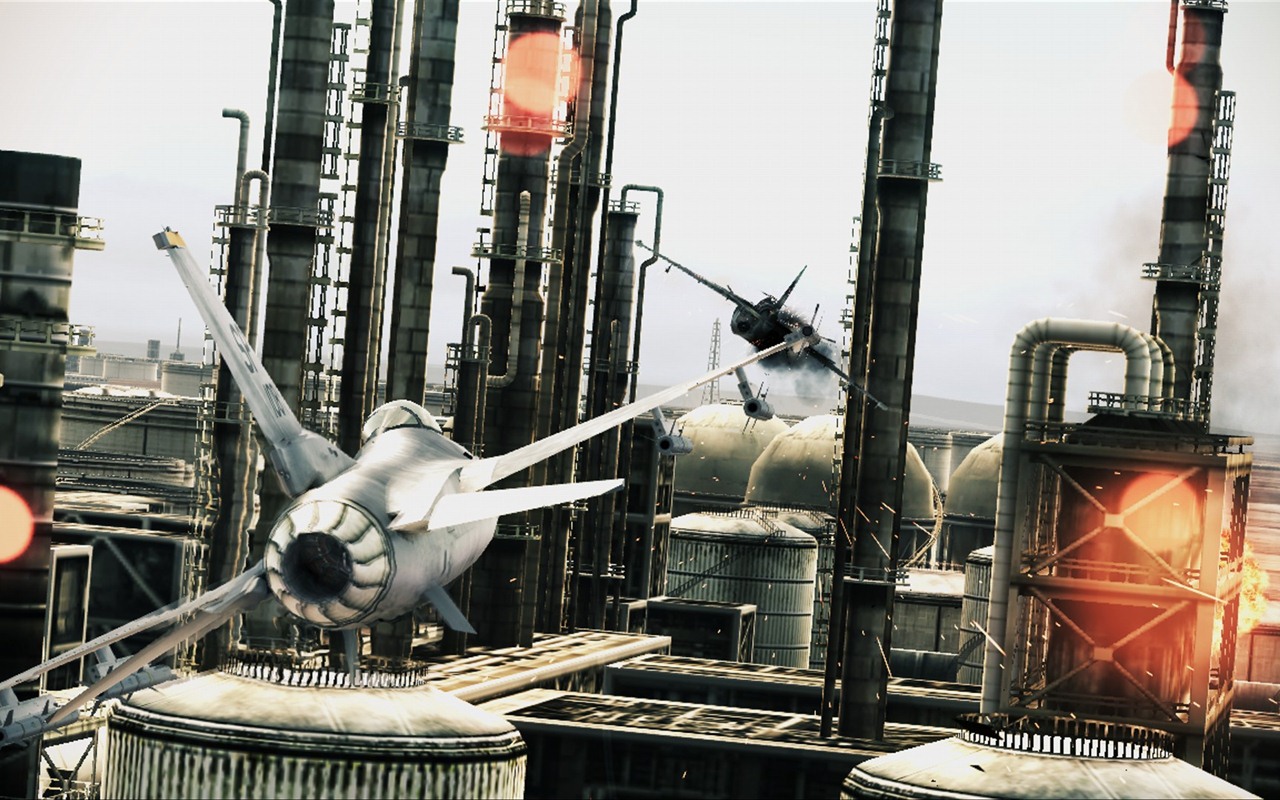 Ace Combat: Assault Horizon fonds d'écran HD #9 - 1280x800