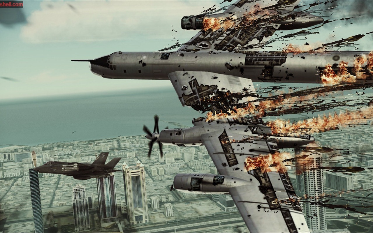 Ace Combat: Assault Horizon fonds d'écran HD #19 - 1280x800