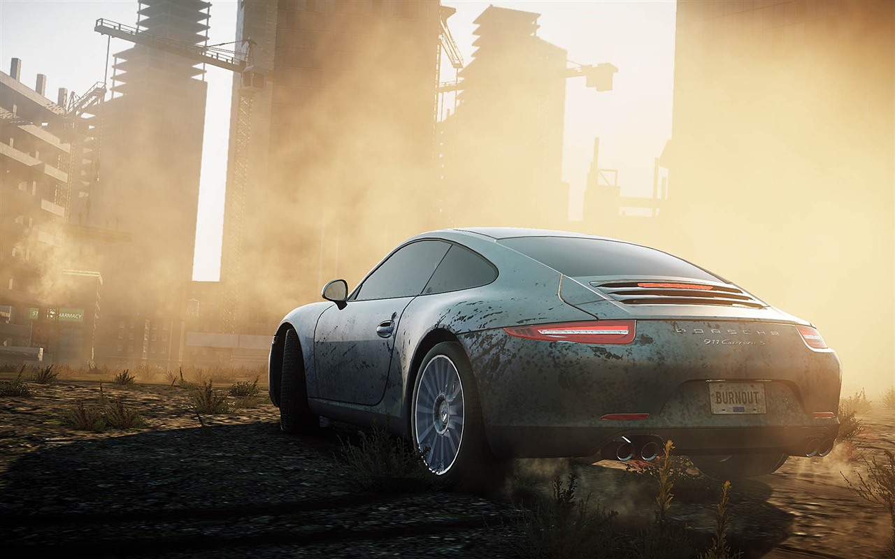 Need for Speed: Most Wanted 极品飞车17：最高通缉 高清壁纸14 - 1280x800