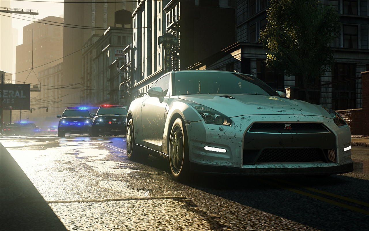 Need for Speed: Most Wanted 极品飞车17：最高通缉 高清壁纸20 - 1280x800