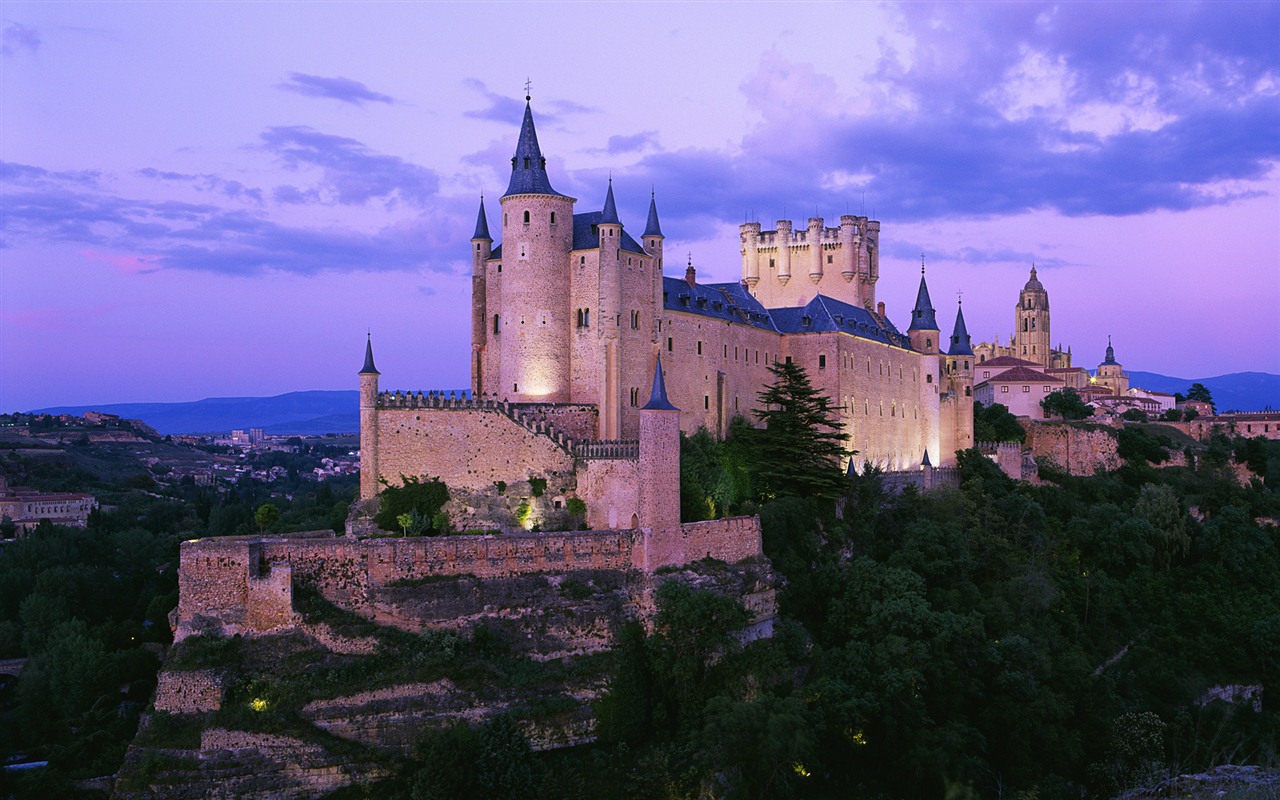 Windows 7 壁紙：歐洲的城堡 #1 - 1280x800