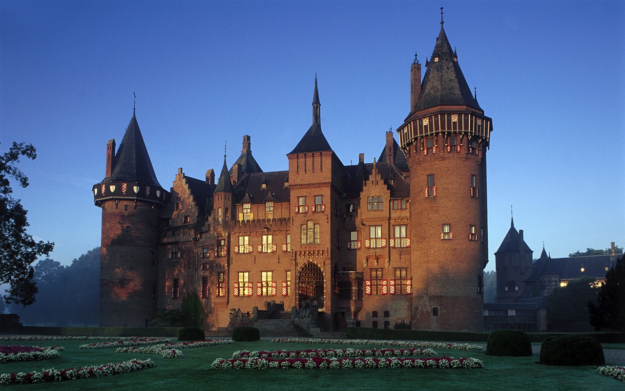Windows 7 壁紙：歐洲的城堡 #2 - 1280x800