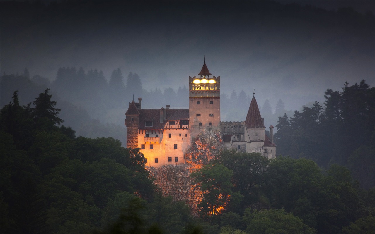 Windows 7 壁紙：歐洲的城堡 #5 - 1280x800