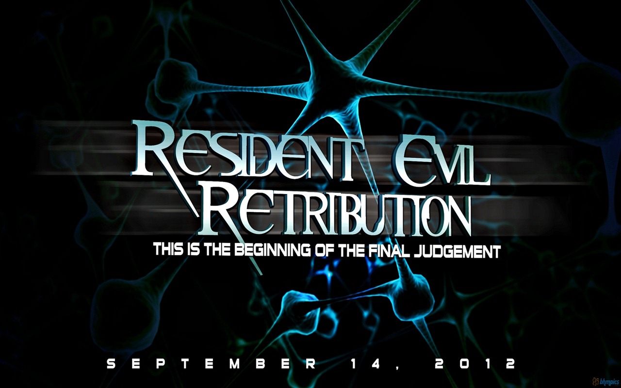 esident Evil: Retribution fonds d'écran HD #11 - 1280x800