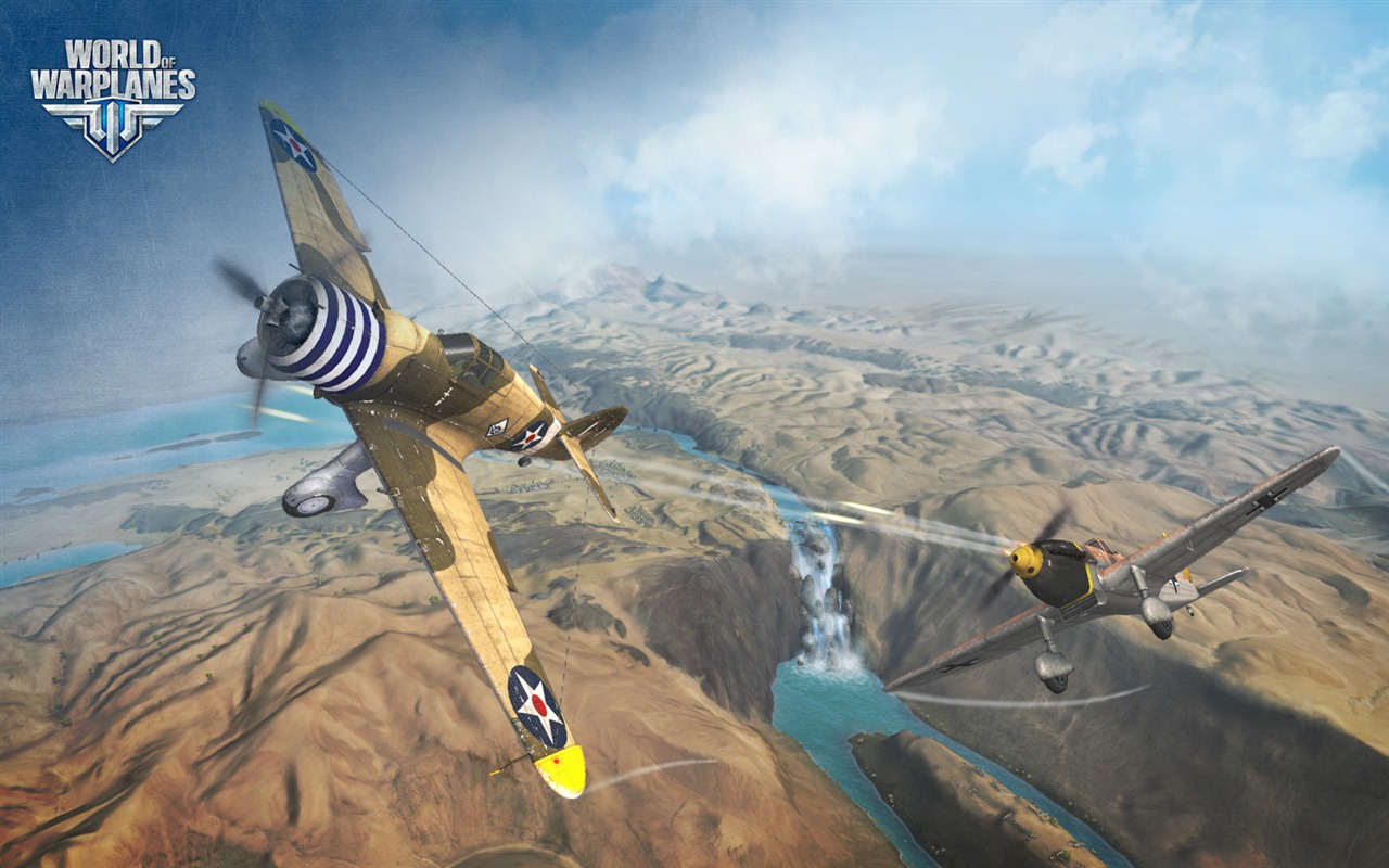 Mondiale d'avions de guerre fonds d'écran de jeu #2 - 1280x800