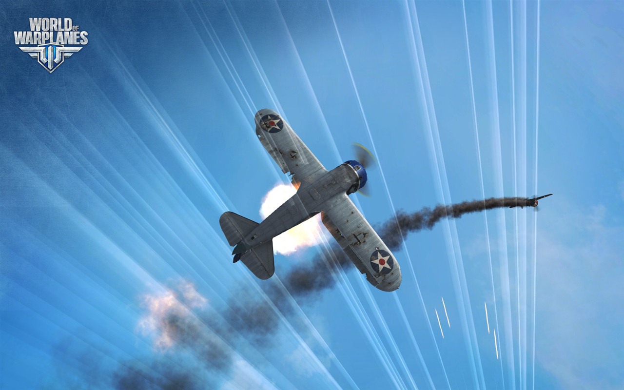 World of Warplanes game wallpapers #10 - 1280x800