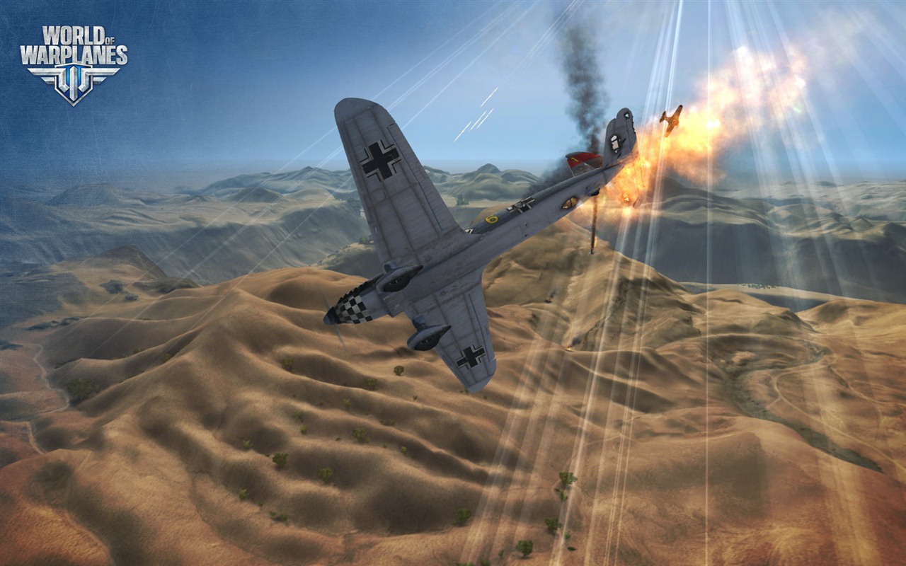 World of Warplanes game wallpapers #11 - 1280x800