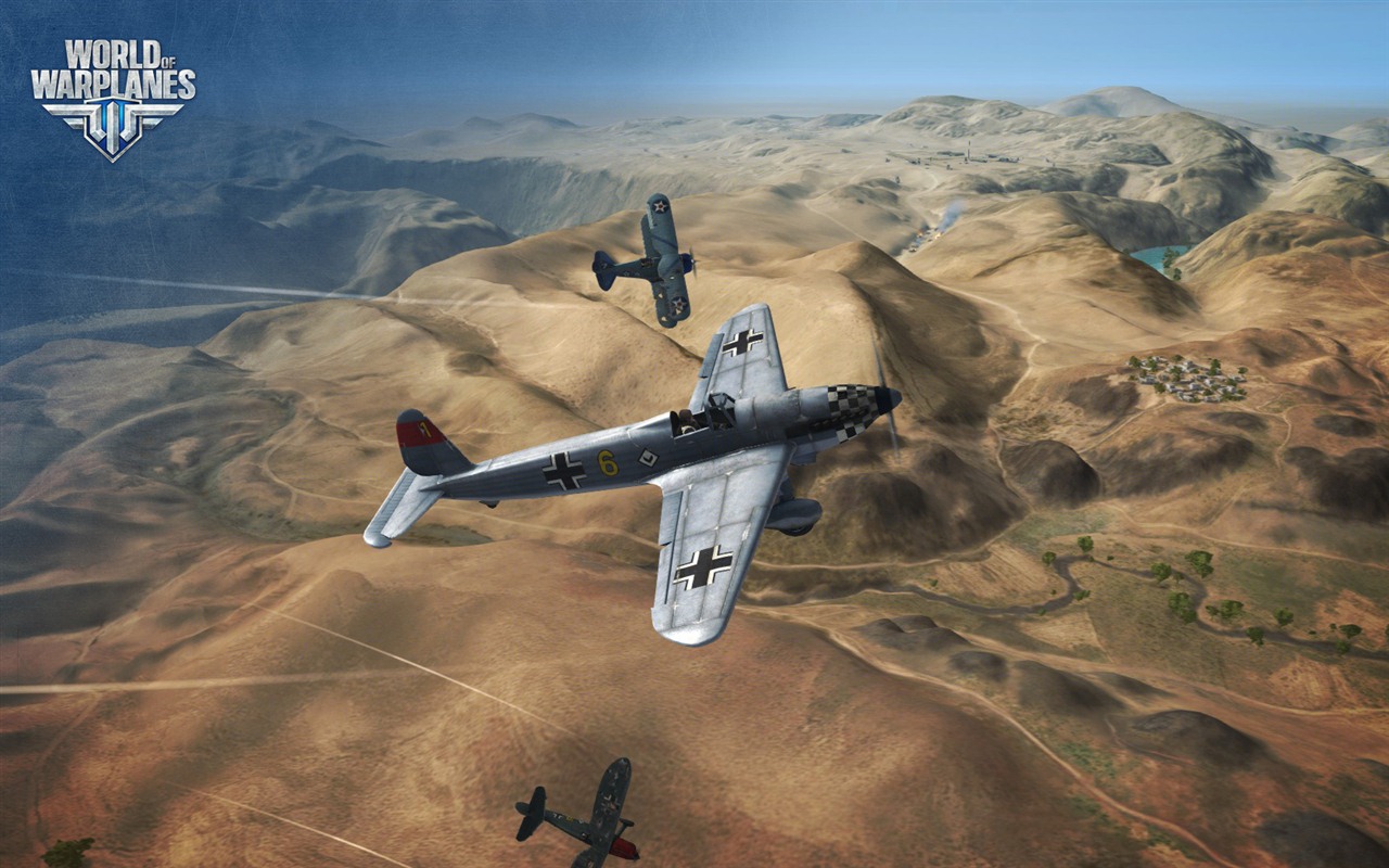 World of Warplanes Game Wallpapers #12 - 1280x800