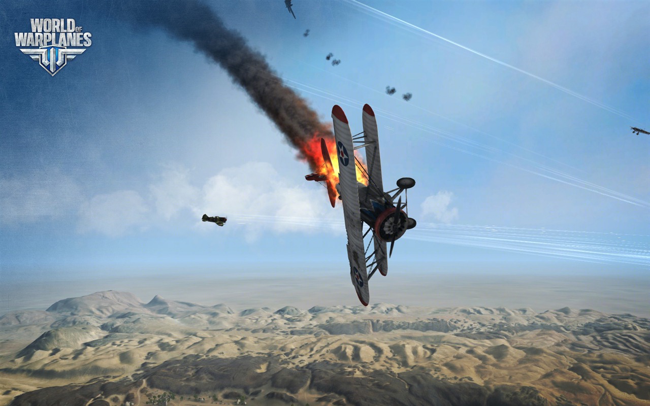 World of Warplanes game wallpapers #13 - 1280x800