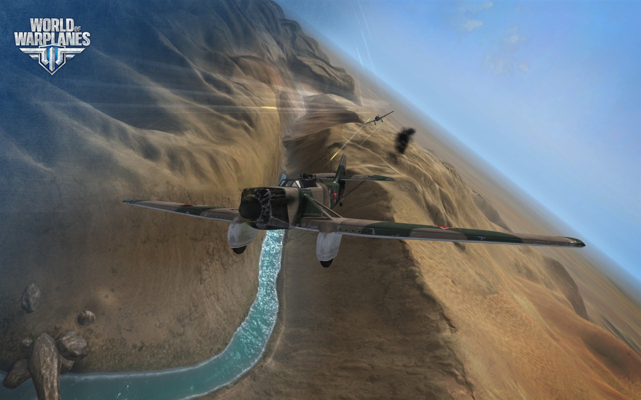 World of Warplanes game wallpapers #16 - 1280x800