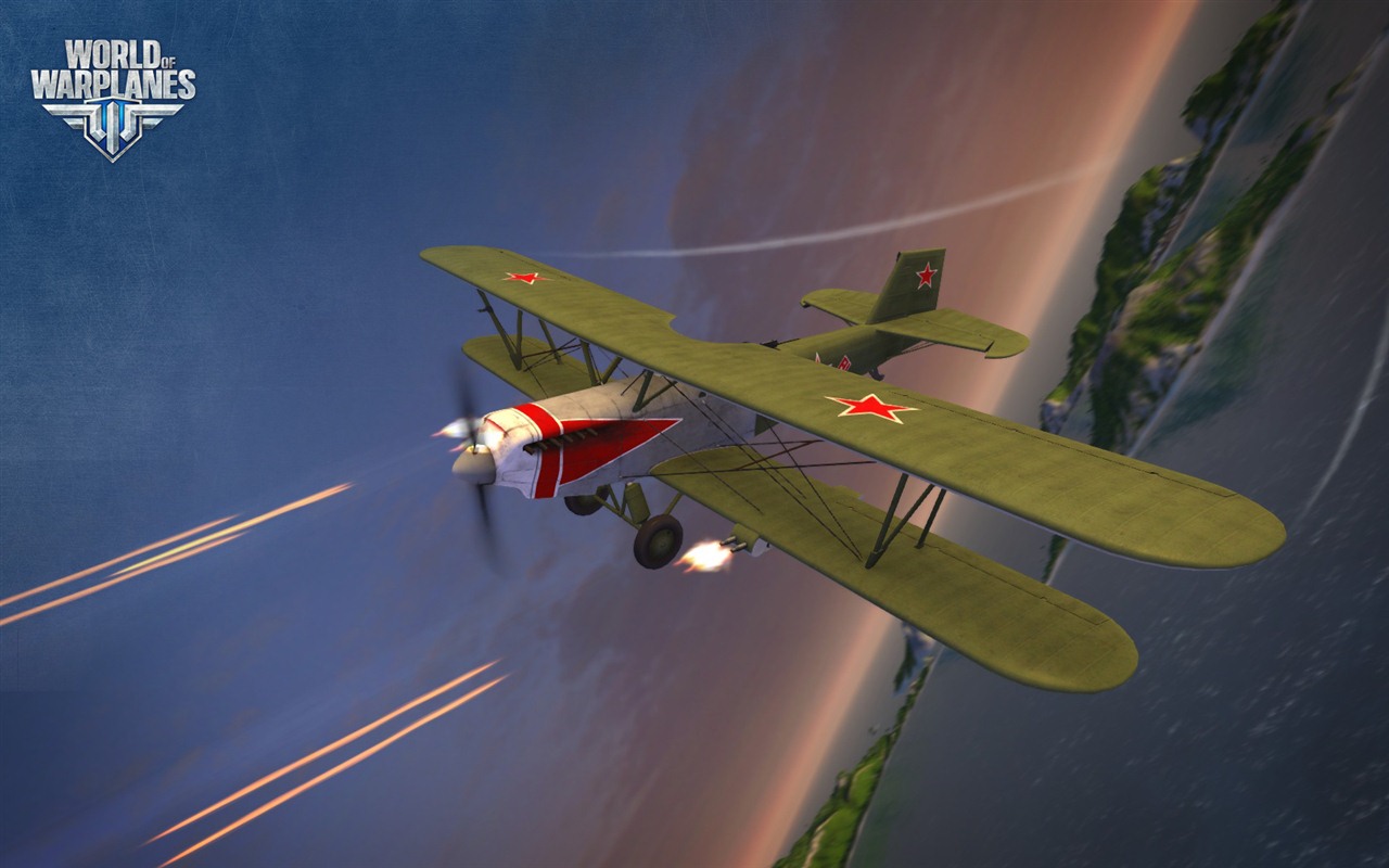 World of Warplanes game wallpapers #17 - 1280x800
