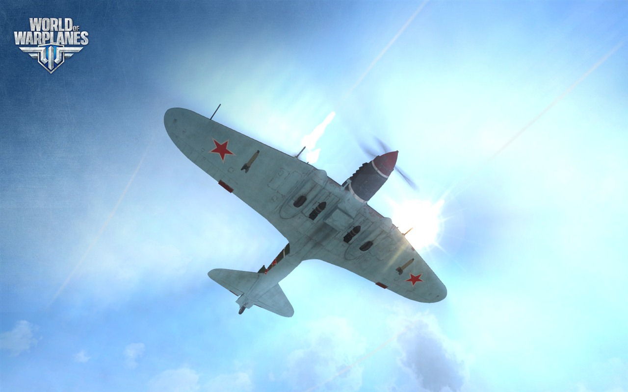 World of Warplanes game wallpapers #18 - 1280x800