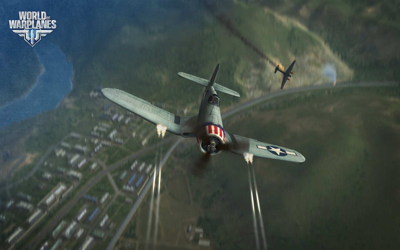 World of Warplanes game wallpapers #20 - 1280x800