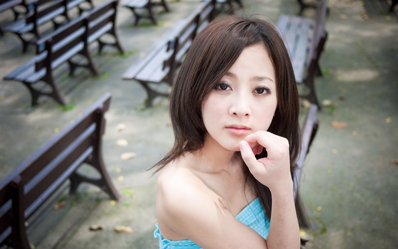 Fondos de pantalla de frutas de Taiwan Beautiful Girl (10) #8 - 1280x800