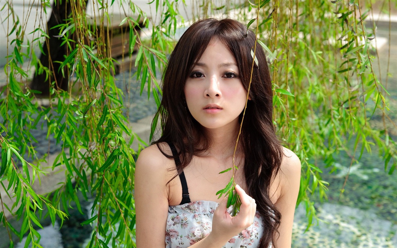 대만 과일 소녀 아름다운 월페이퍼 (11) #8 - 1280x800