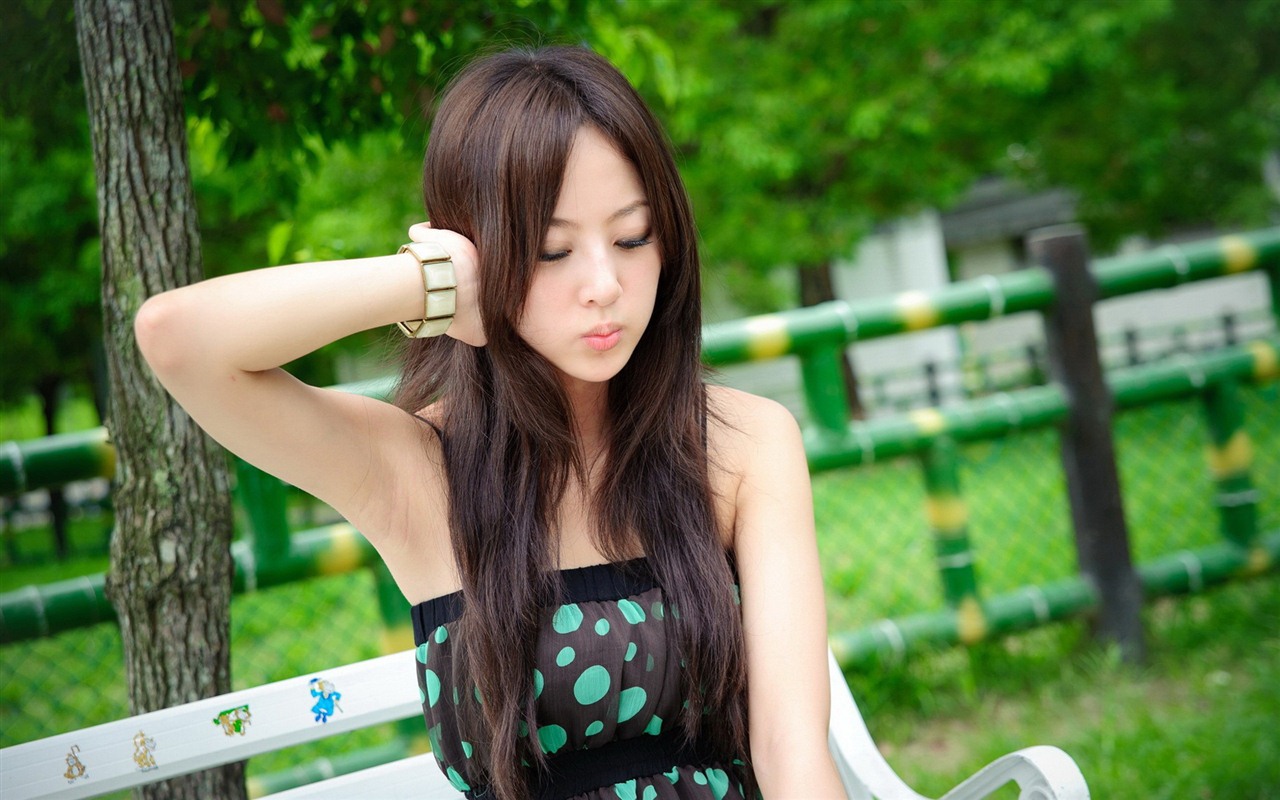 Fondos de pantalla de frutas de Taiwan Beautiful Girl (11) #15 - 1280x800