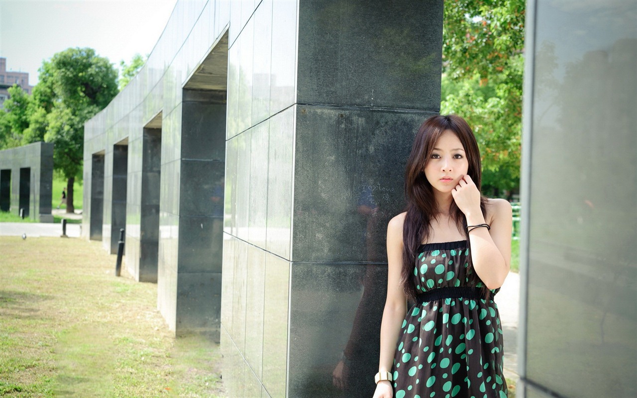 대만 과일 소녀 아름다운 월페이퍼 (11) #16 - 1280x800