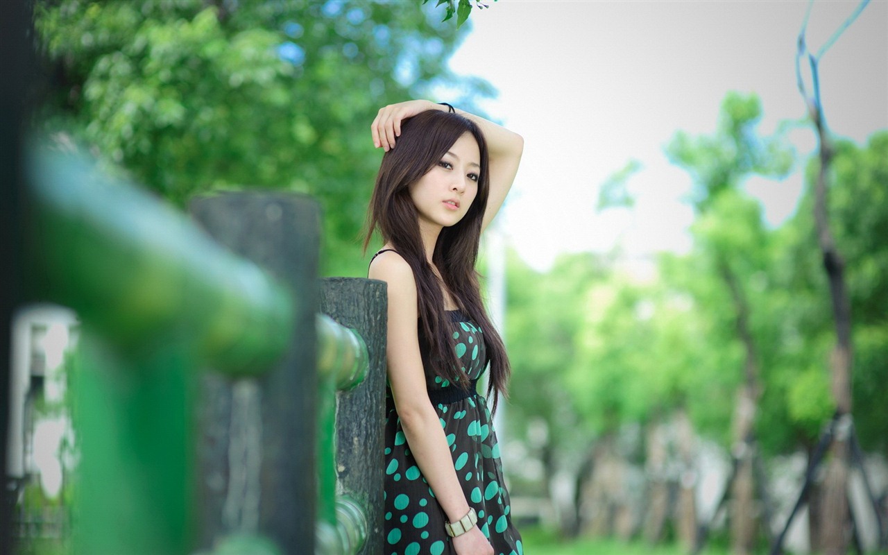 Fondos de pantalla de frutas de Taiwan Beautiful Girl (11) #17 - 1280x800