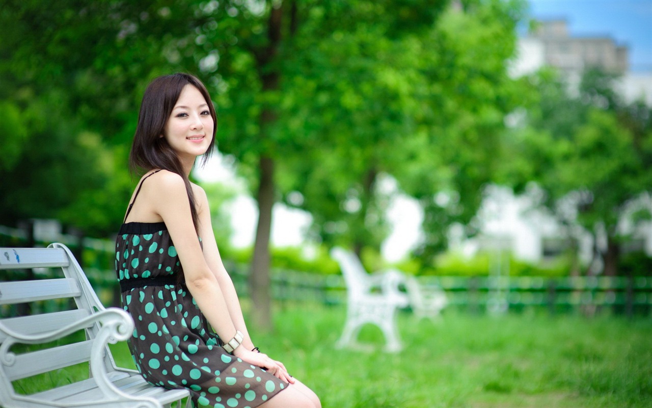 Tchaj-wan ovoce dívka krásné Tapety na plochu (11) #18 - 1280x800