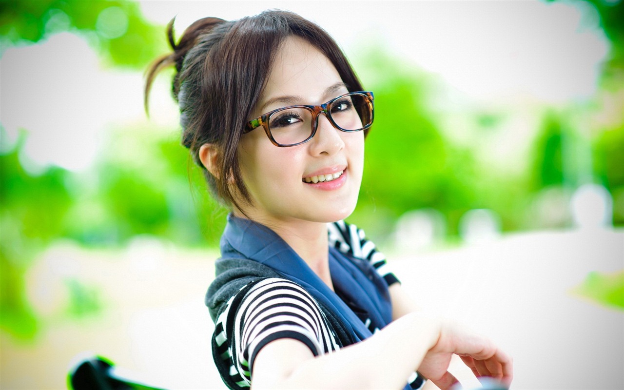 대만 과일 소녀 아름다운 월페이퍼 (11) #19 - 1280x800