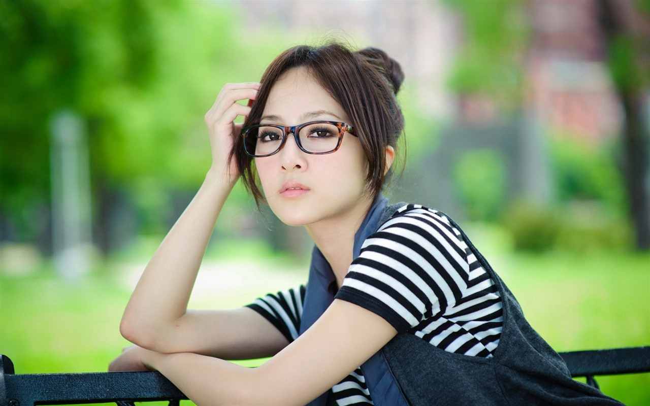 대만 과일 소녀 아름다운 월페이퍼 (11) #20 - 1280x800