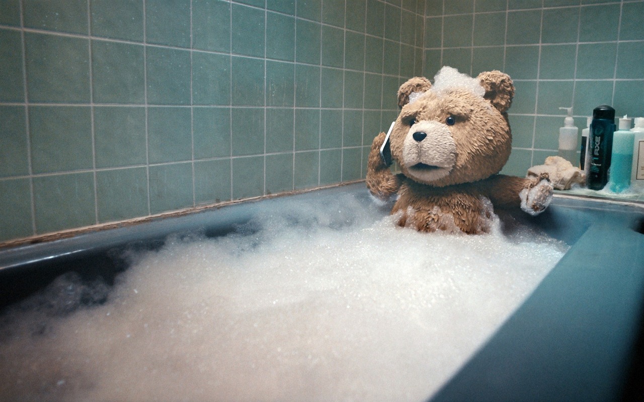 Ted 2012 HD movie wallpapers #2 - 1280x800
