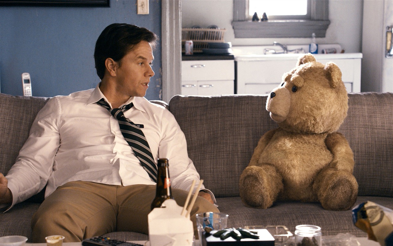 Ted 2012 HD movie wallpapers #5 - 1280x800