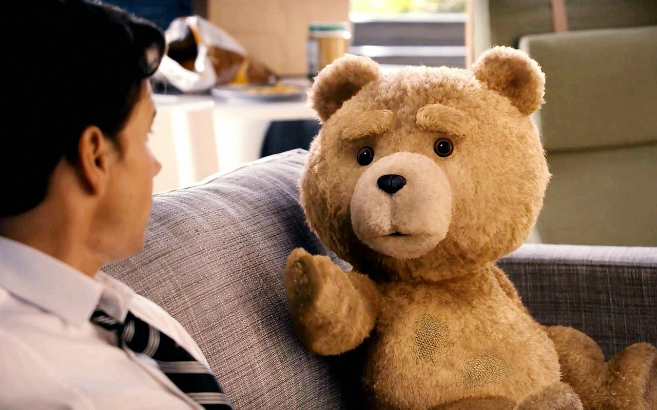 Ted 2012 HD movie wallpapers #8 - 1280x800