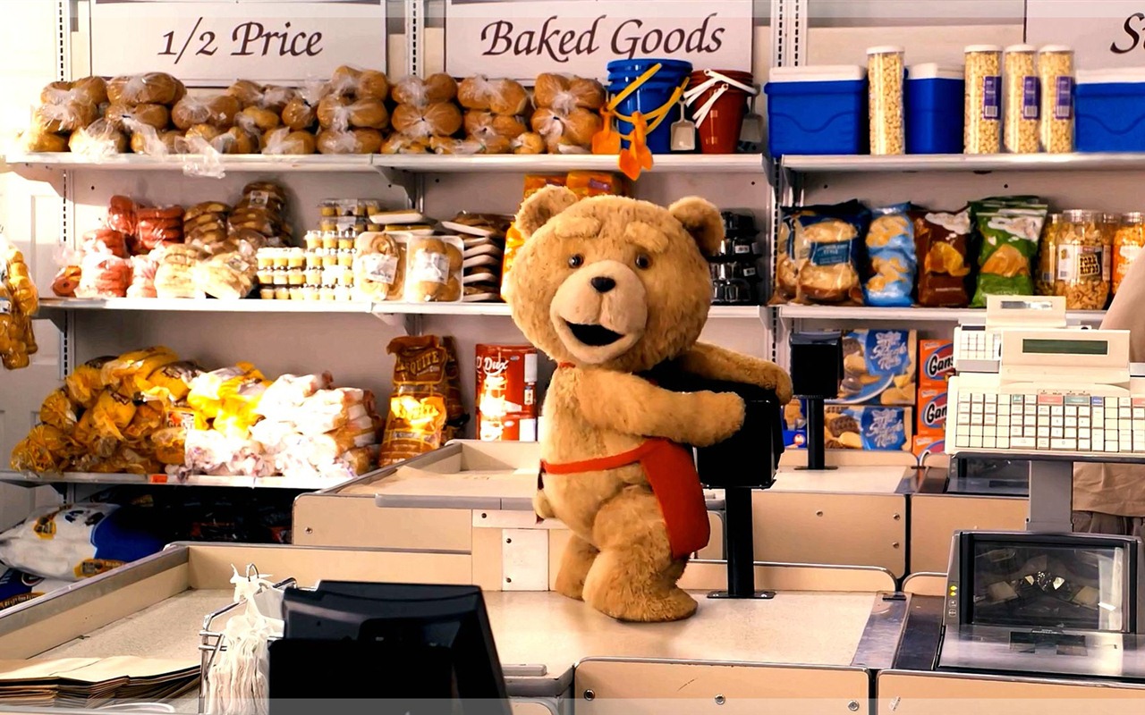 Ted 2012 HD movie wallpapers #12 - 1280x800