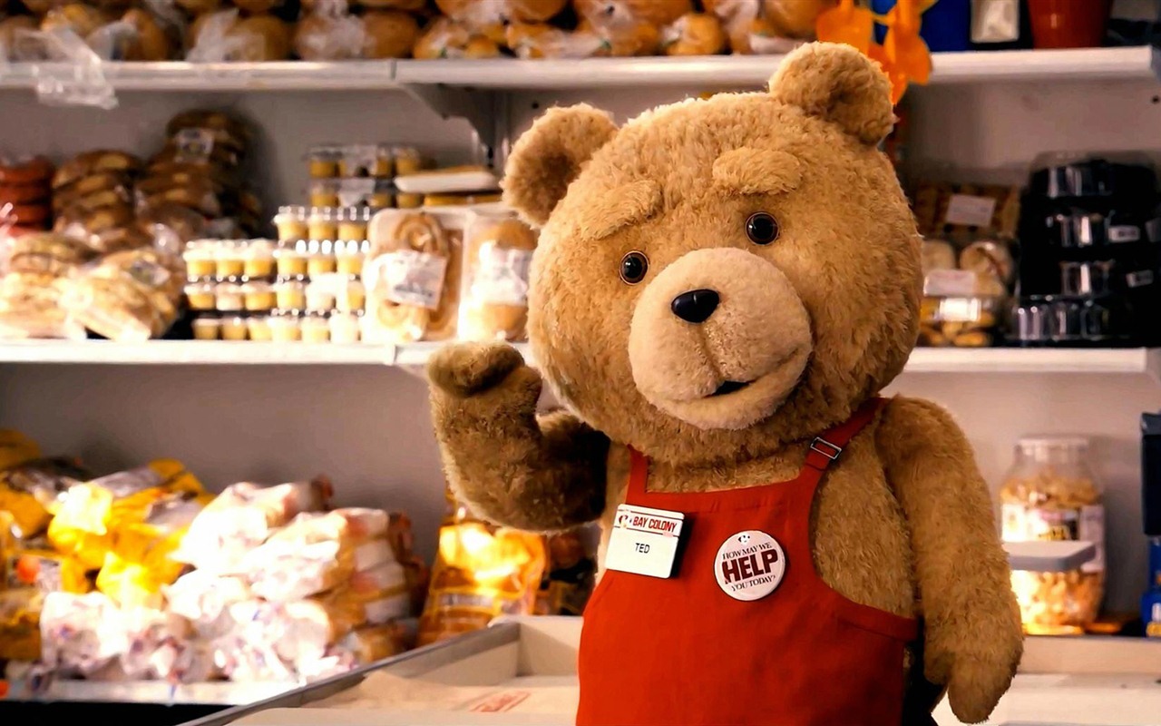 Ted 2012 HD movie wallpapers #18 - 1280x800