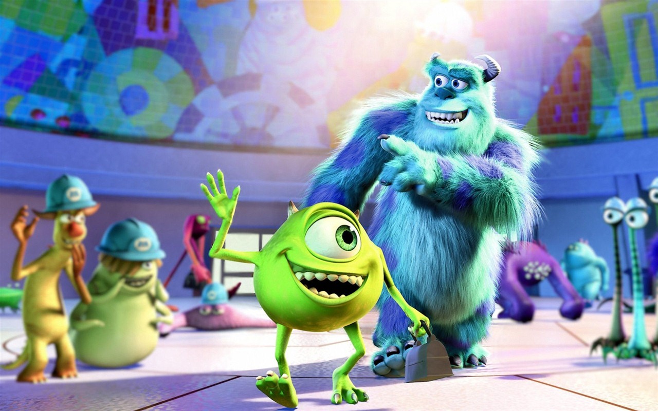 Monsters University HD wallpapers #2 - 1280x800