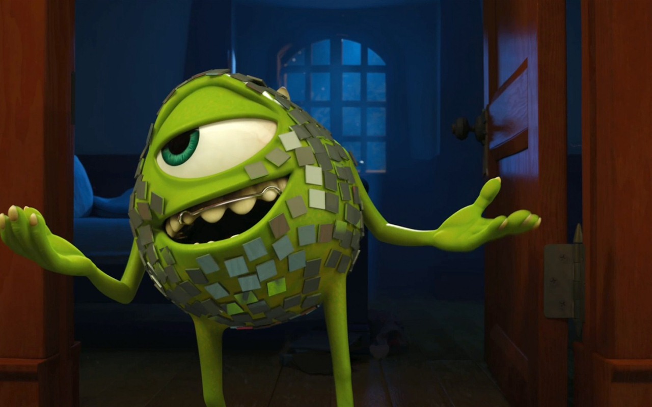 Monsters University HD wallpapers #3 - 1280x800