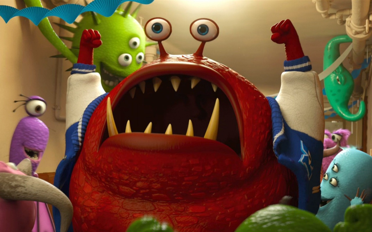 Monsters University HD wallpapers #9 - 1280x800