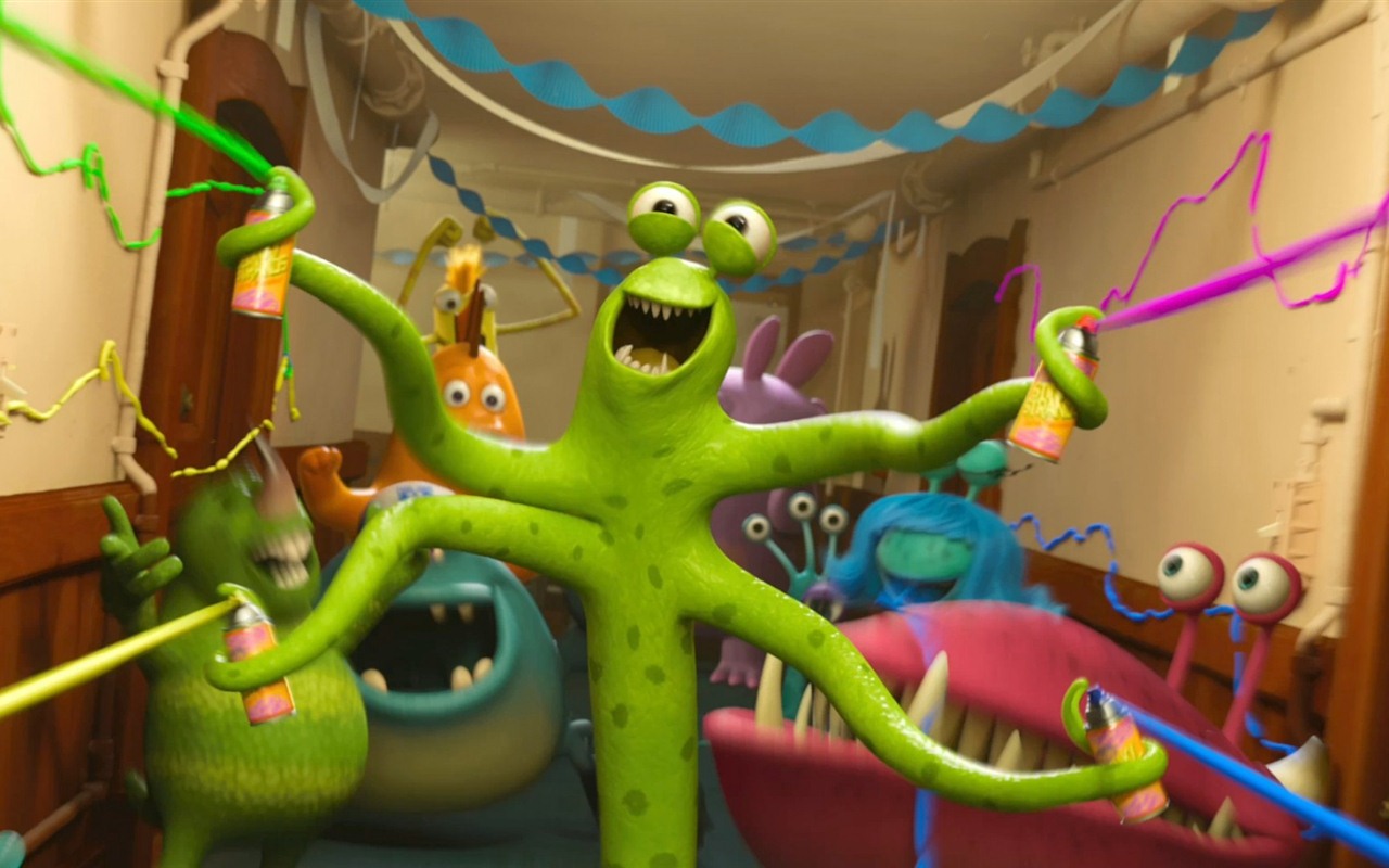 Monsters University HD wallpapers #10 - 1280x800