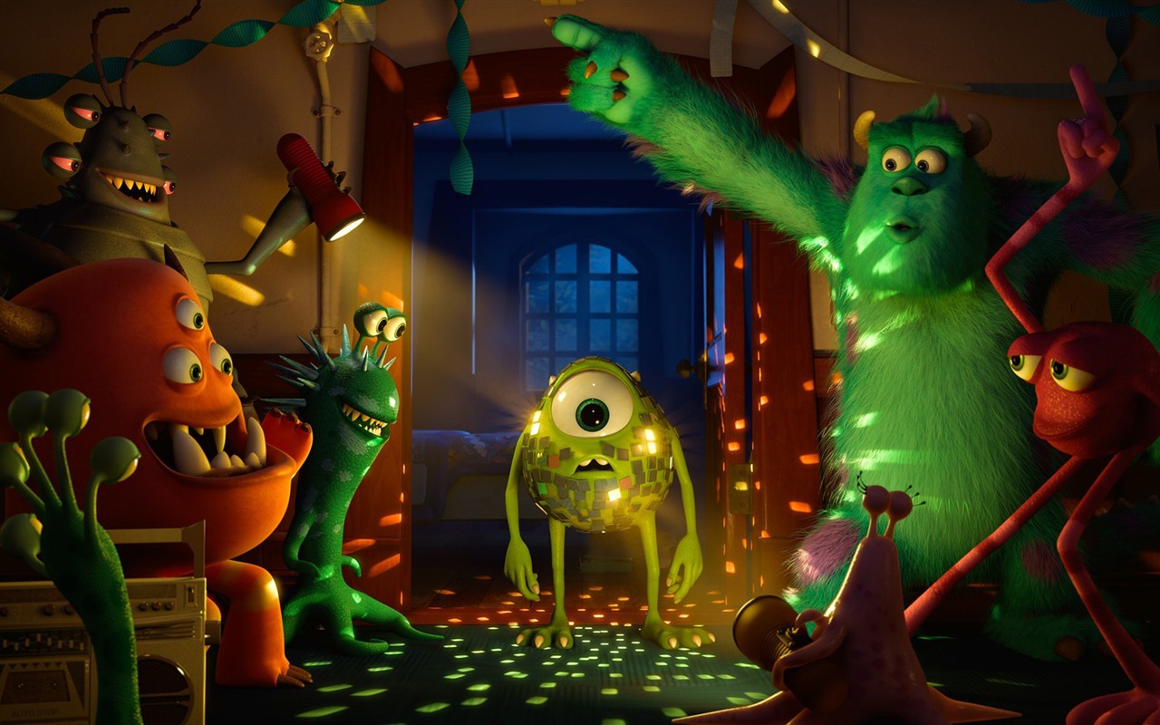 Monsters University HD wallpapers #12 - 1280x800