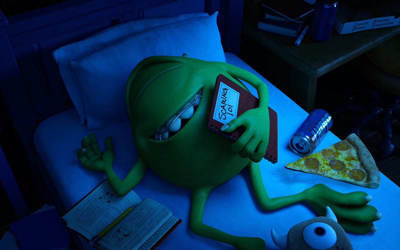 Monsters University HD wallpapers #13 - 1280x800