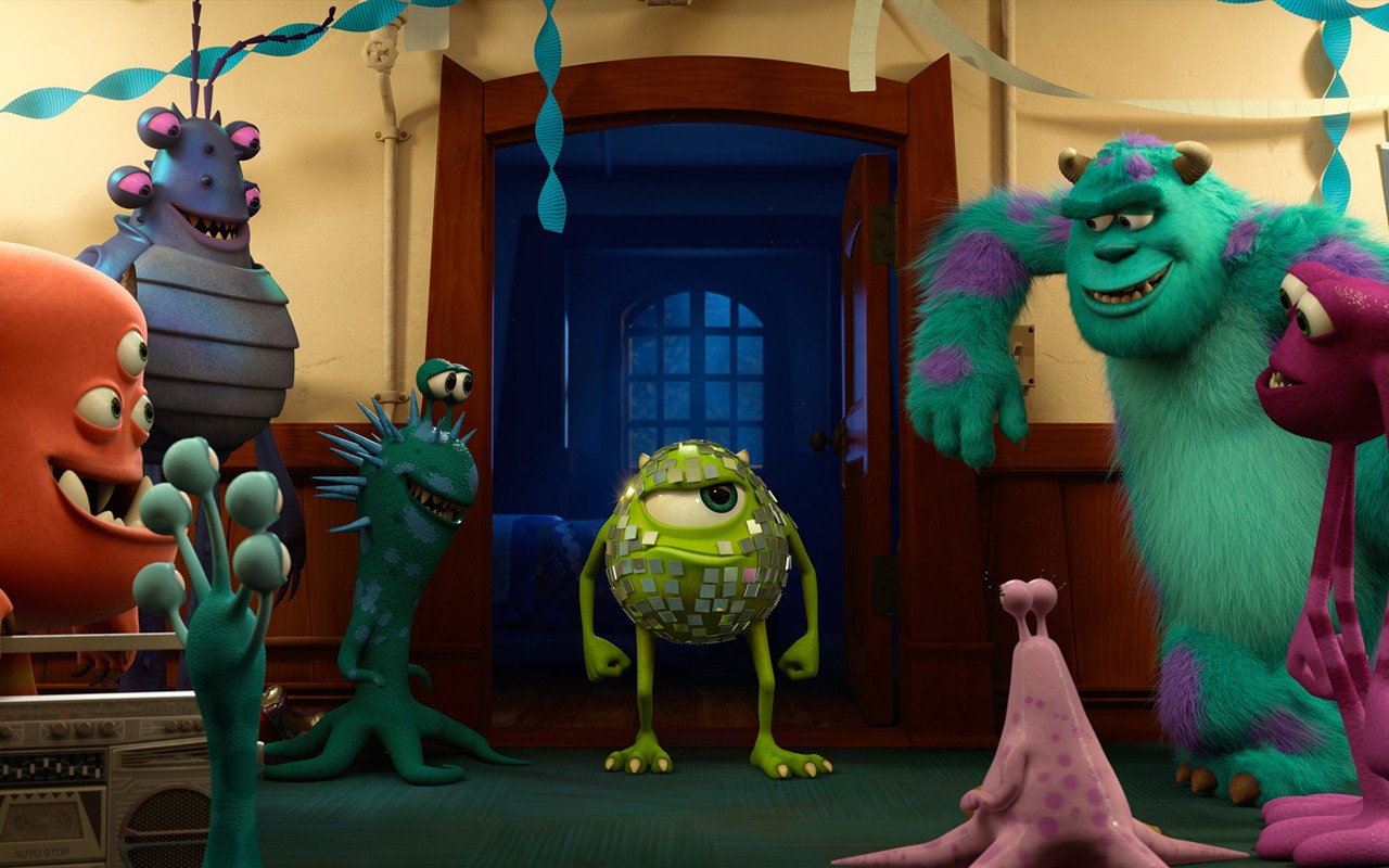 Monsters University HD wallpapers #14 - 1280x800