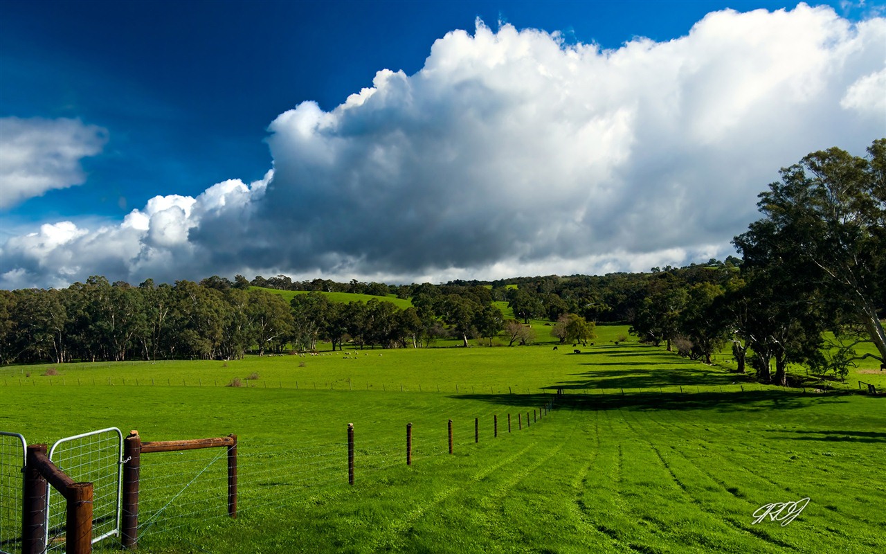 Schöne Landschaft von Australien HD Wallpaper #2 - 1280x800