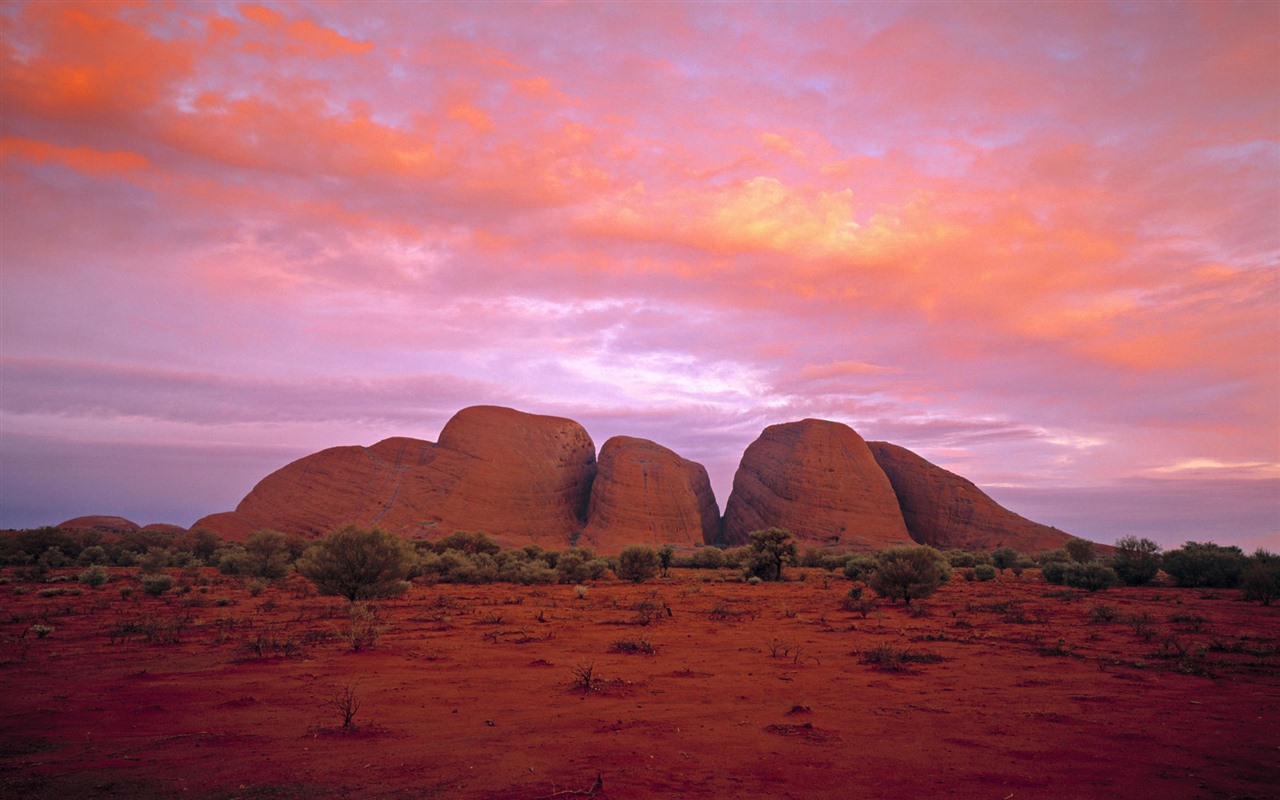 Hermosos paisajes de Australia fondos de pantalla de alta definición #15 - 1280x800