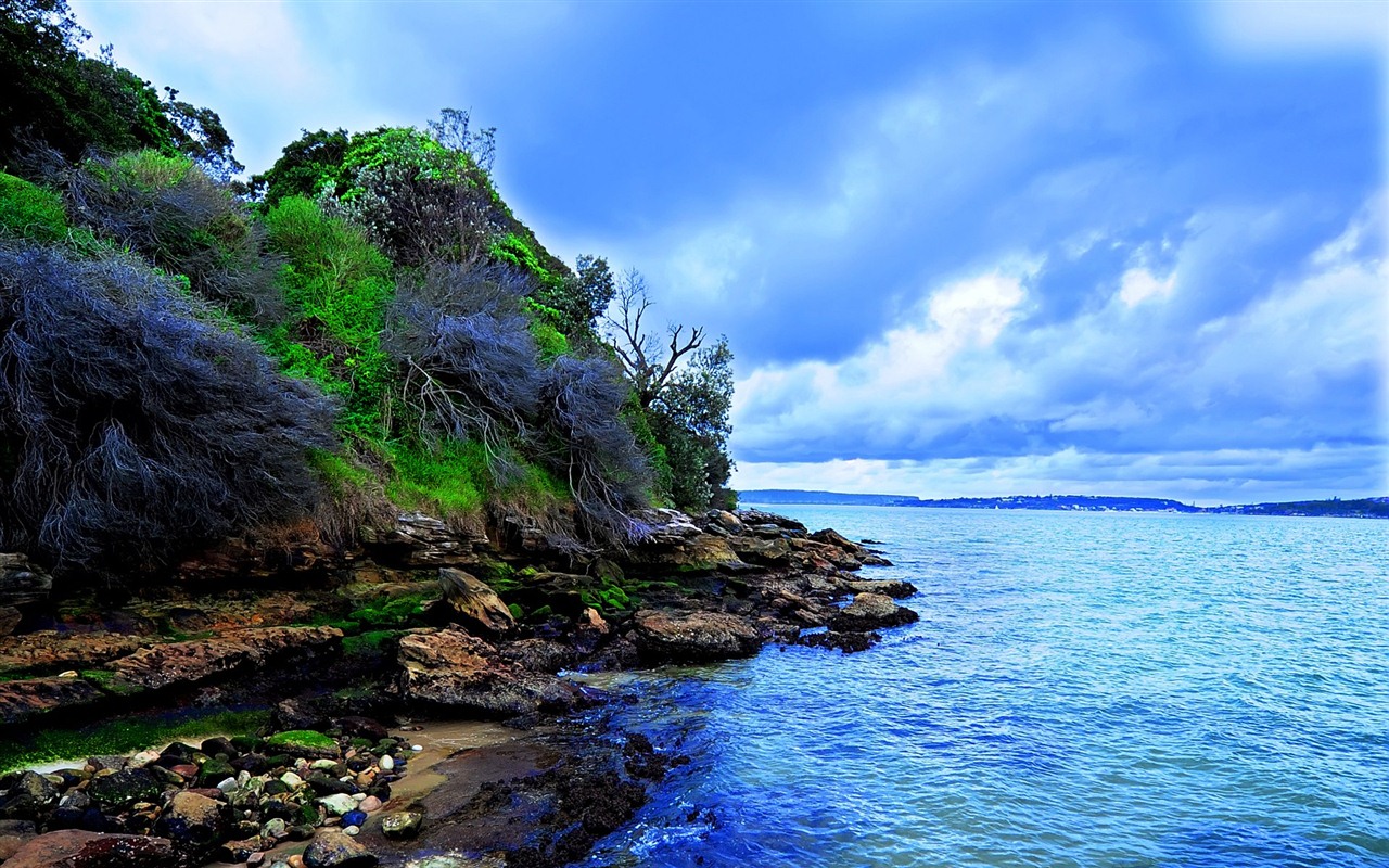 Hermosos paisajes de Australia fondos de pantalla de alta definición #17 - 1280x800