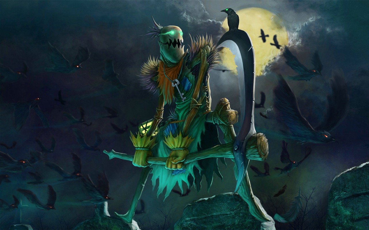 League of Legends hry HD wallpapers #3 - 1280x800