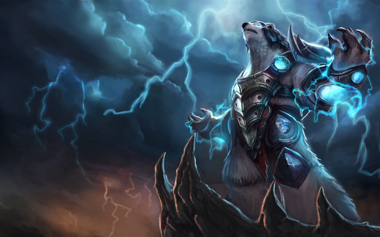 League of Legends hry HD wallpapers #4 - 1280x800