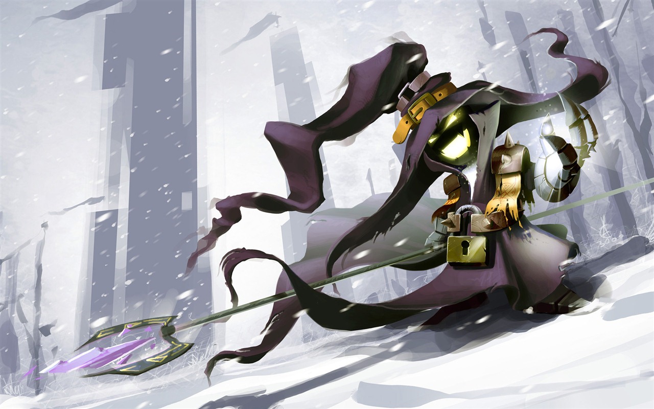 League of Legends hry HD wallpapers #8 - 1280x800
